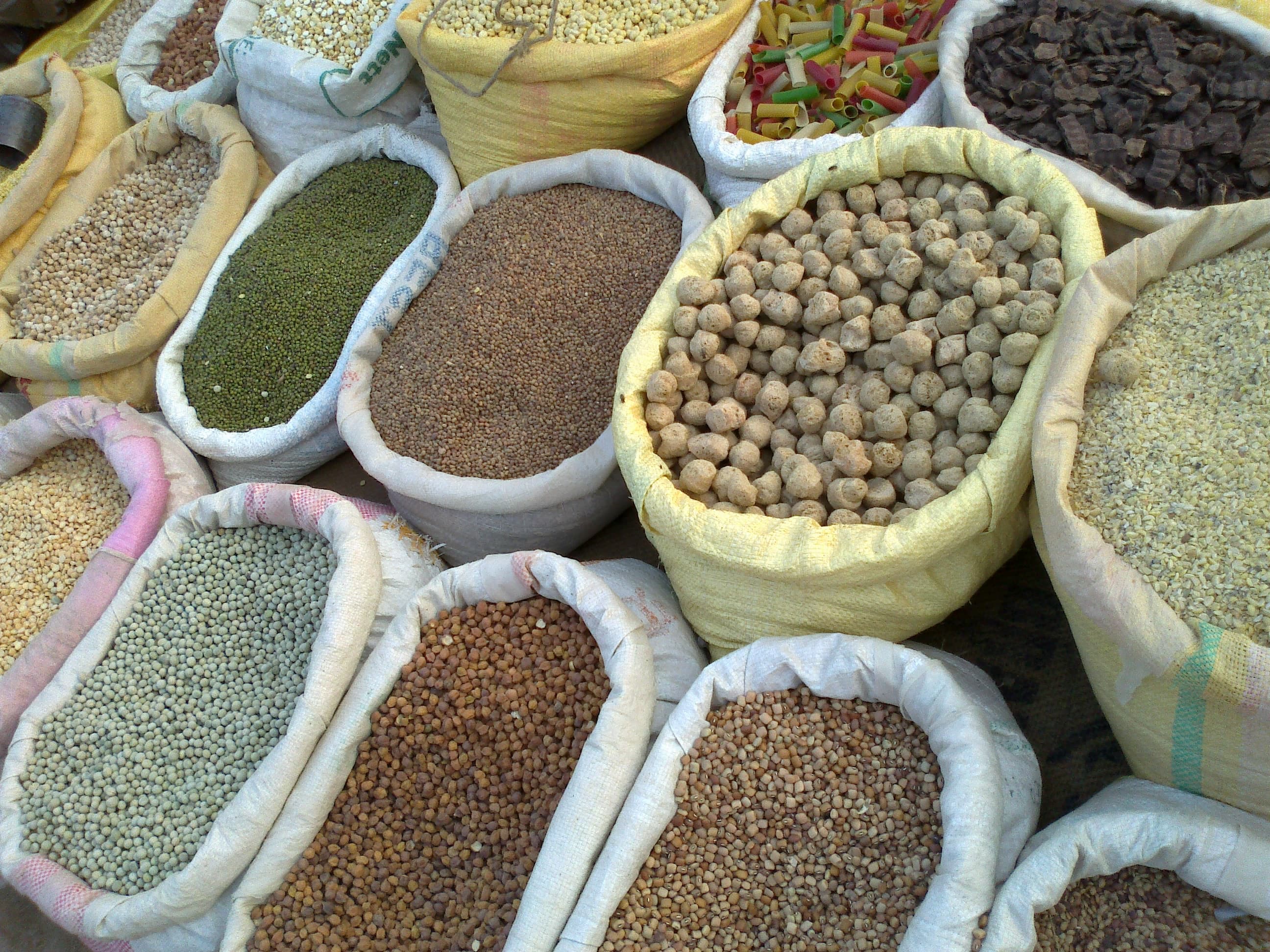 Grains and Flours